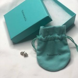 Return To Tiffany Mini Heart Tag Earrings